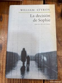 Second hand books: La decisión de Sophie TRSA William Styron